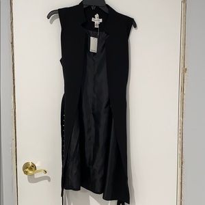 Long professional cardigan